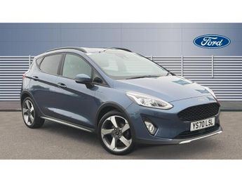 Ford Fiesta 1.0 EcoBoost Hybrid mHEV 125 Active Edition 5dr Petrol Hatchback
