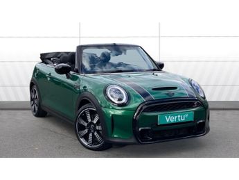 MINI Convertible 2.0 Cooper S Exclusive 2dr Auto Petrol Convertible