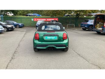 MINI Convertible 2.0 Cooper S Exclusive 2dr Auto Petrol Convertible