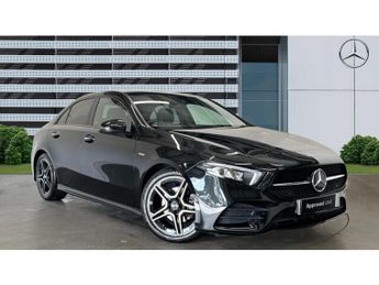 Mercedes A Class A180 AMG Line Premium Edition 4dr Auto Petrol Saloon