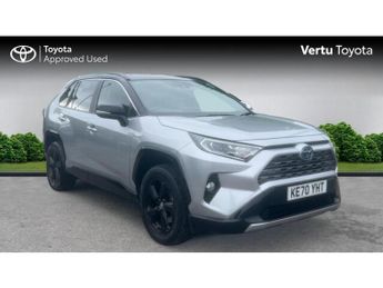 Toyota RAV4 2.5 VVT-i Hybrid Dynamic 5dr CVT Hybrid Estate