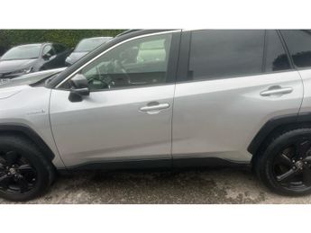 Toyota RAV4 2.5 VVT-i Hybrid Dynamic 5dr CVT Hybrid Estate