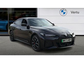 BMW i4 250kW eDrive40 M Sport 83.9kWh 5dr Auto Electric Hatchback