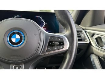 BMW i4 250kW eDrive40 M Sport 83.9kWh 5dr Auto Electric Hatchback