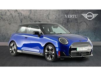 MINI John Cooper Works 190kW John Cooper Works 54kWh 3dr Auto Electric Hatchback