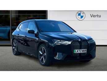 BMW iX 240kW xDrive40 M Sport Edition 76.6kWh 5dr Auto Electric Estate