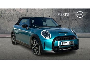 MINI Convertible 2.0 Cooper S Seaside Edition 2dr Auto Petrol Convertible