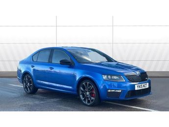 Skoda Octavia 2.0 TDI CR vRS 5dr DSG Diesel Hatchback