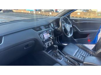 Skoda Octavia 2.0 TDI CR vRS 5dr DSG Diesel Hatchback