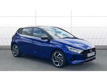 Hyundai I20 1.0T GDi 48V MHD Ultimate 5dr DCT Petrol Hatchback
