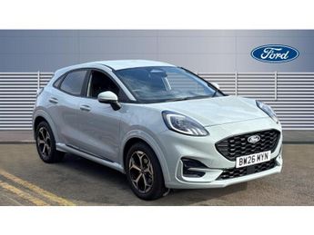 Ford Puma 1.0 EcoBoost Hybrid mHEV ST-Line 5dr Petrol Hatchback