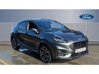 Ford Puma 1.0 EcoBoost Hybrid mHEV ST-Line 5dr Petrol Hatchback