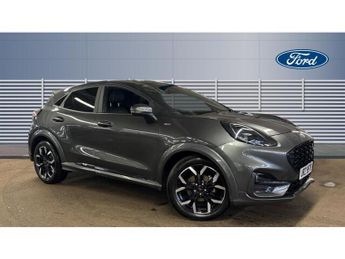 Ford Puma 1.0 EcoBoost Hybrid mHEV 155 ST-Line X 5dr Petrol Hatchback