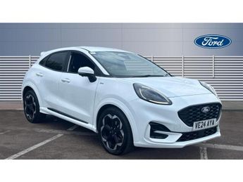 Ford Puma 1.0 EcoBoost Hybrid mHEV ST-Line X 5dr DCT Petrol Hatchback