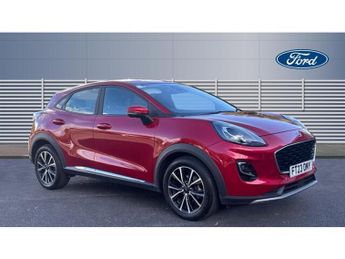 Ford Puma 1.0 EcoBoost Hybrid mHEV Titanium 5dr DCT Petrol Hatchback