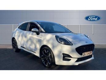 Ford Puma 1.0 EcoBoost Hybrid mHEV ST-Line X 5dr Petrol Hatchback