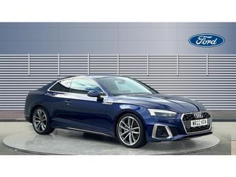 Audi A5 40 TFSI 204 S Line 2dr S Tronic Petrol Coupe