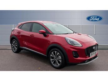 Ford Puma 1.0 EcoBoost Hybrid mHEV Titanium 5dr Petrol Hatchback