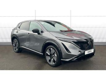 Nissan ARIYA 160kW Evolve 63kWh 5dr Auto [Sport Pack] Electric Hatchback