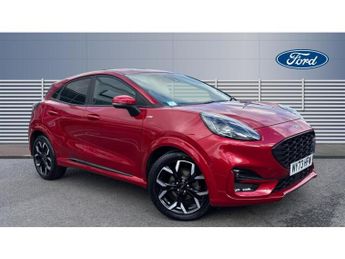 Ford Puma 1.0 EcoBoost Hybrid mHEV ST-Line X 5dr Petrol Hatchback