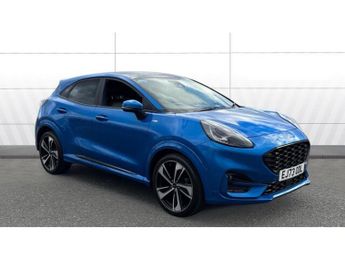 Ford Puma 1.0 EcoBoost Hybrid mHEV ST-Line X 5dr Petrol Hatchback