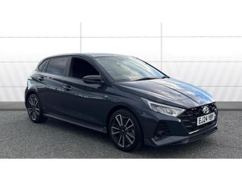 Hyundai I20 1.0T GDi 48V MHD 120 N Line 5dr Petrol Hatchback