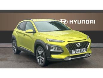 Hyundai KONA 1.0T GDi Blue Drive Premium 5dr Petrol Hatchback