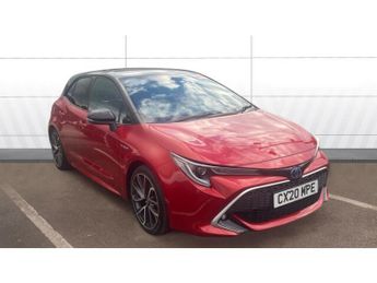 Toyota Corolla 2.0 VVT-i Hybrid Excel 5dr CVT [JBL] Hybrid Hatchback