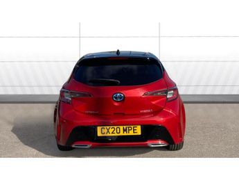Toyota Corolla 2.0 VVT-i Hybrid Excel 5dr CVT [JBL] Hybrid Hatchback