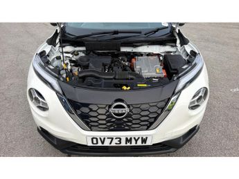 Nissan Juke 1.6 Hybrid N-Connecta 5dr Auto Hybrid Hatchback