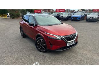 Nissan Qashqai 1.5 E-Power Tekna 5dr Auto Hybrid Hatchback