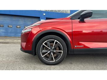 Nissan Qashqai 1.5 E-Power Tekna 5dr Auto Hybrid Hatchback