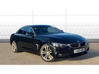 BMW 4 Series 420d [190] Sport 2dr Auto [Business Media] Diesel Convertible