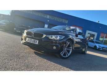 BMW 4 Series 420d [190] Sport 2dr Auto [Business Media] Diesel Convertible