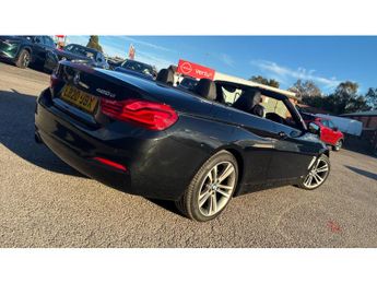 BMW 4 Series 420d [190] Sport 2dr Auto [Business Media] Diesel Convertible