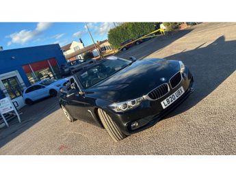BMW 4 Series 420d [190] Sport 2dr Auto [Business Media] Diesel Convertible