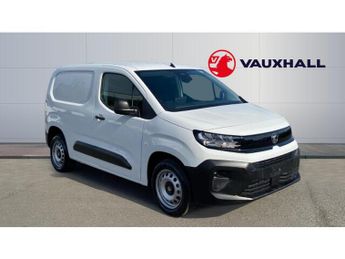 Vauxhall Combo Combo Diesel 1.5 Turbo D 100ps Prime Plus H1 Van