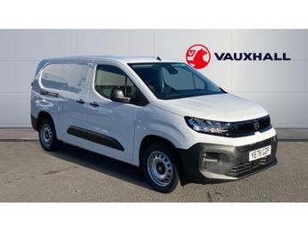 Vauxhall Combo Combo Xl Diesel 1.5 Turbo D 100ps Prime Plus H1 Van