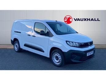 Vauxhall Combo Combo Xl Diesel 1.5 Turbo D 100ps Prime Plus H1 Van