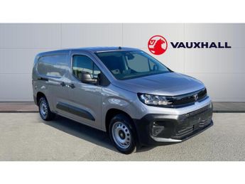 Vauxhall Combo Combo Xl Diesel 1.5 Turbo D 100ps Prime Plus H1 Van