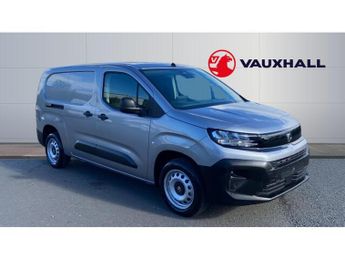 Vauxhall Combo Combo Xl Diesel 1.5 Turbo D 100ps Prime Plus H1 Van