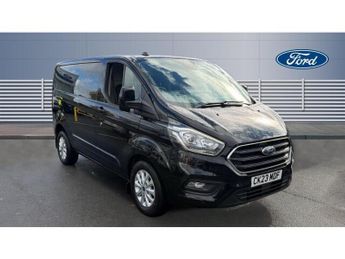 Ford Transit 280 L1 Diesel Fwd 2.0 EcoBlue 170ps Low Roof Limited Van Auto