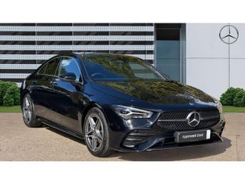 Mercedes CLA 200 AMG Line Executive 4dr Tip Auto Petrol Saloon