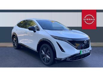 Nissan ARIYA 160kW Shiro 63kWh 5dr Auto Electric Hatchback