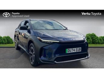 Toyota bZ4X 160kW Motion 71.4kWh 5dr Auto AWD [11kW] Electric Hatchback