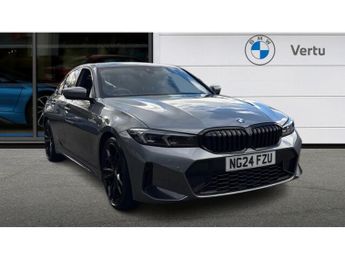 BMW 3 Series 320d MHT M Sport 5dr Step Auto [Pro Pack] Diesel Estate
