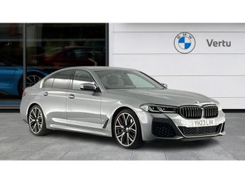 BMW 5 Series 520d MHT M Sport 4dr Step Auto [Pro Pack] Diesel Saloon