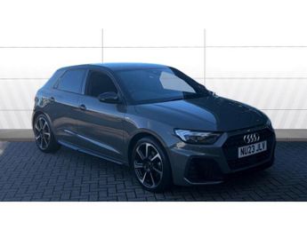 Audi A1 30 TFSI 110 Black Edition 5dr Petrol Hatchback