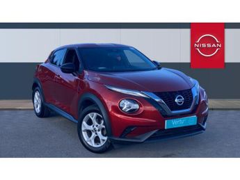 Nissan Juke 1.0 DiG-T 114 N-Connecta 5dr Petrol Hatchback