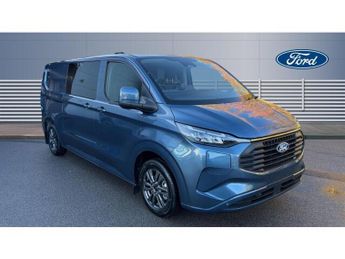 Ford Transit 320 L2 Petrol Fwd 2.5 PHEV 232ps H1 Double Cab Van Limited Auto